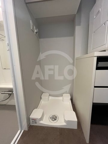 アーバネックス谷町四丁目の設備|アーバネックス谷町四丁目　洗濯機置き場