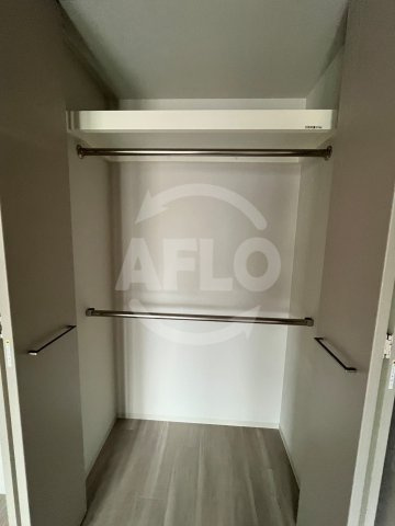 アーバネックス谷町四丁目の収納|アーバネックス谷町四丁目　クローゼット
