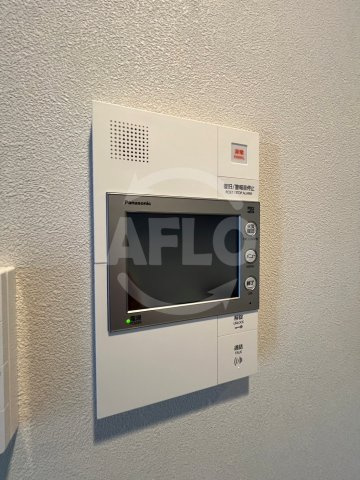 アーバネックス谷町四丁目のセキュリティ|アーバネックス谷町四丁目　モニター付きインターホン
