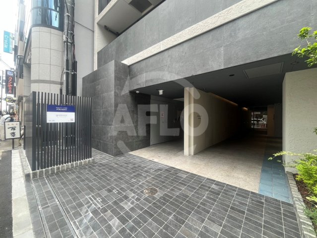 アーバネックス谷町四丁目のエントランス|アーバネックス谷町四丁目　エントランス