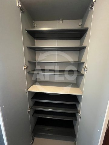 大川ビル　玉造小学校区の収納|大川ビル　シューズボックス