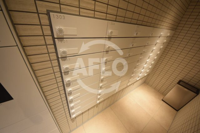 エステムコート堺筋本町のその他共用部分|エステムコート堺筋本町　メールボックス