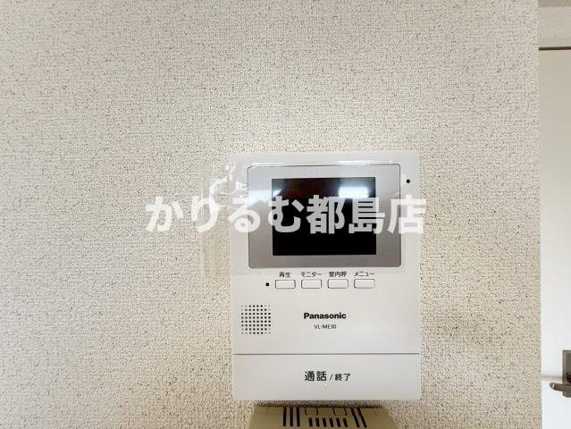グランカーサ都島のセキュリティ