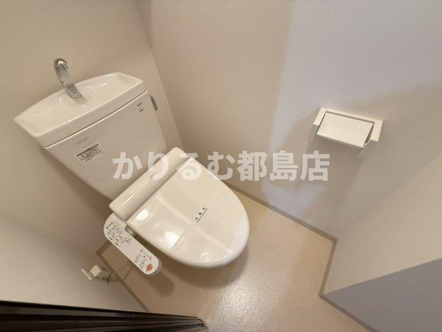グランカーサ都島のトイレ