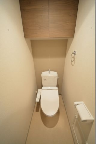 プレサンス松屋町駅前のトイレ|プレサンス松屋町駅前　ウォシュレット付