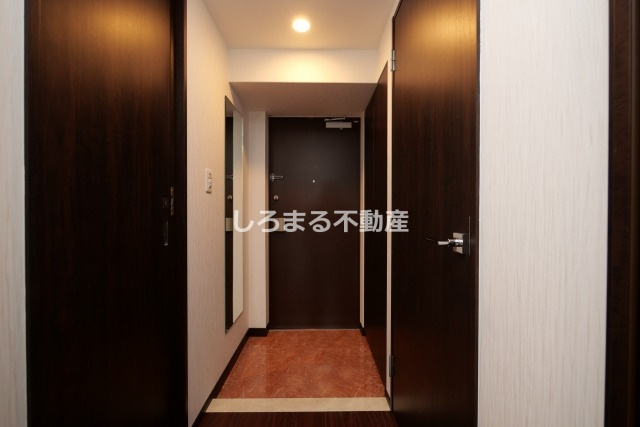 レオングラン本町橋の玄関