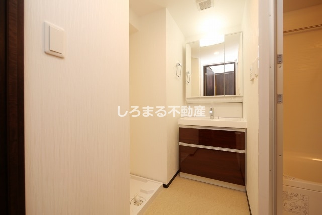 レオングラン本町橋の洗面所