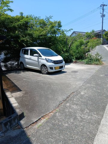 Mハウスの駐車場|駐車場があります