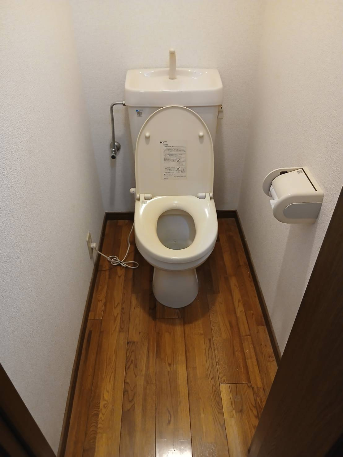 Mハウスのトイレ|シンプルで使いやすいトイレです