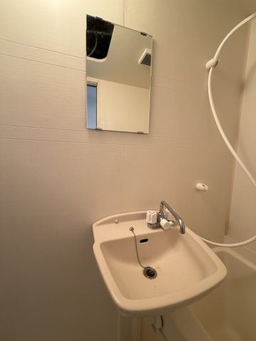 ドエル南堀江Ⅰ番館の洗面所