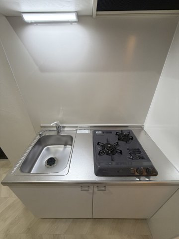 ドエル南堀江Ⅰ番館のキッチン