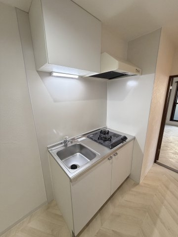 ドエル南堀江Ⅰ番館のキッチン
