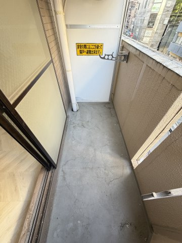 ドエル南堀江Ⅰ番館のバルコニー