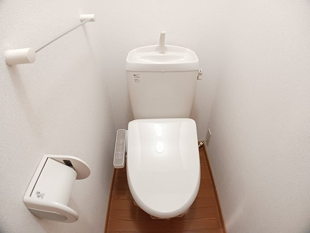 コータ・コートのトイレ