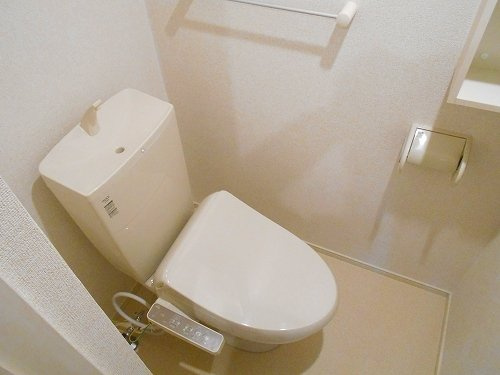 Ｒグレイ砥堀のトイレ