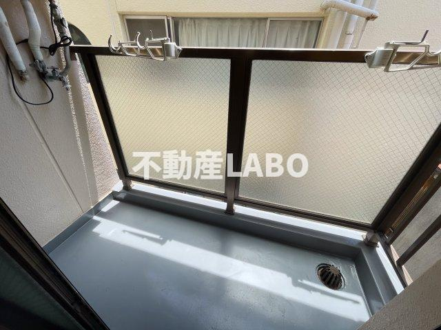 ジュネス阿倍野のバルコニー