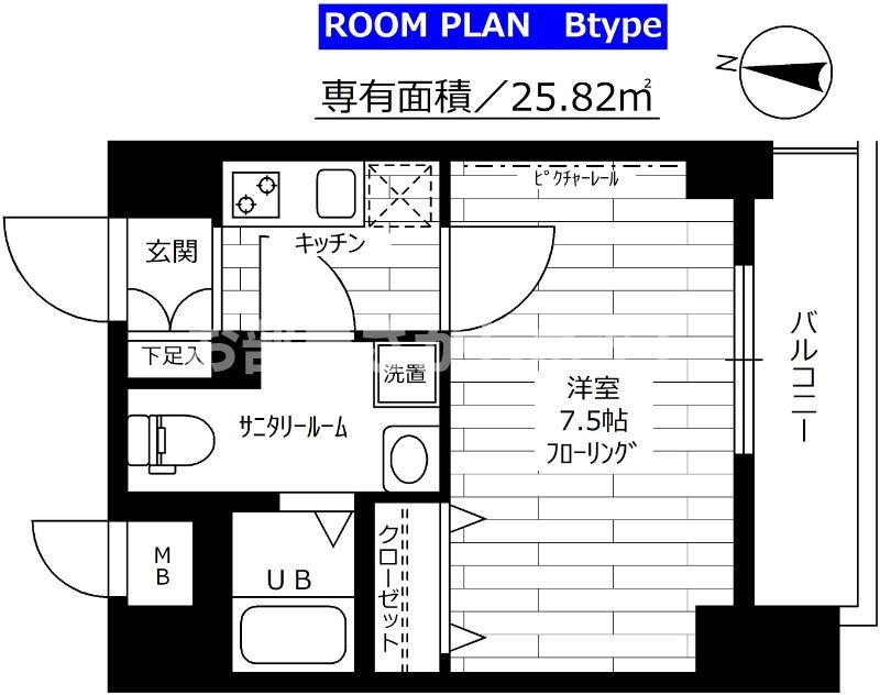 ステージファースト西巣鴨【おとり物件なし】#学生・社会人にオススメ！初期費用分割払いOK！の間取り