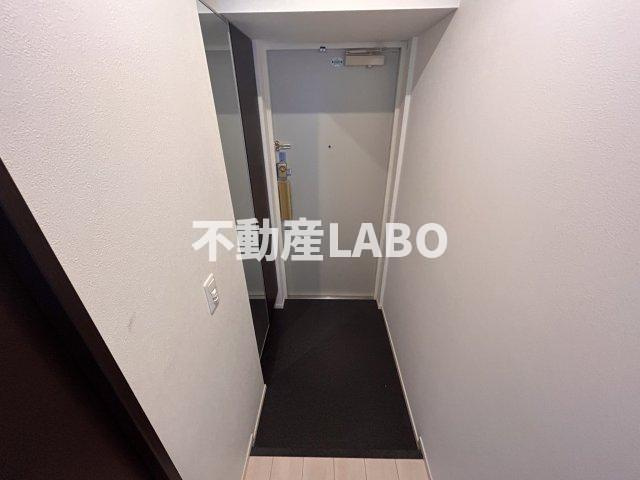 ケイ　グレースの玄関