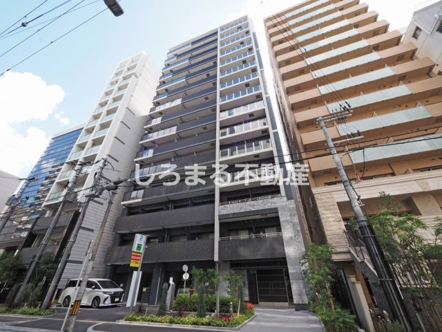プレサンス堺筋本町エグゼブランの外観