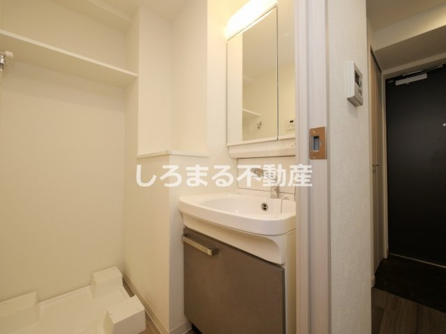 プレサンス堺筋本町エグゼブランの洗面所