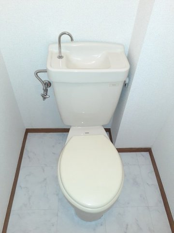 シティハイツ東川Ａのトイレ