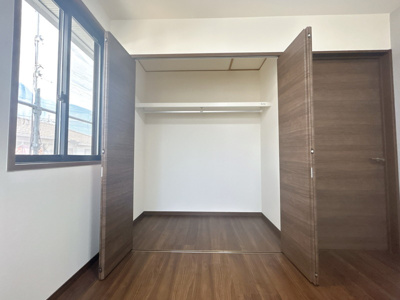 【収納】 | 【リフォーム住宅】中古一戸建　玉島上成　4LDK+S | 2階西側洋室収納