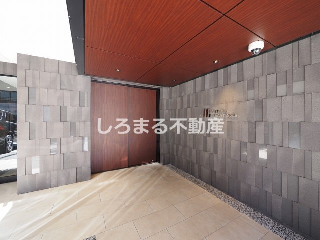 Metrosa谷町六丁目Northのエントランス