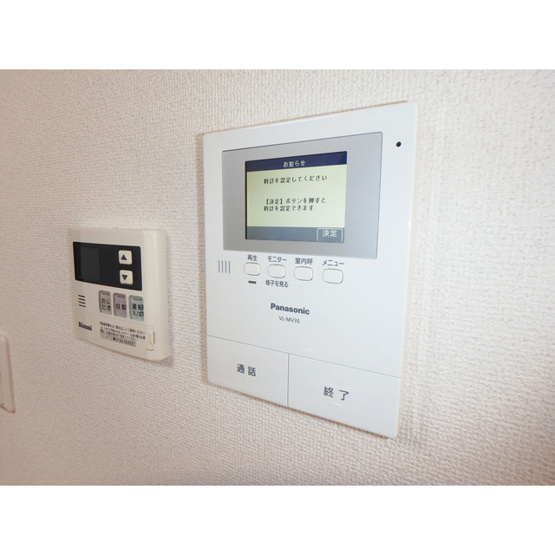 【セキュリティ】 | ハートフル下戸山 | （同棟別室施工例）