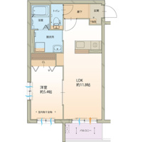 【間取り】 | ハートフル下戸山