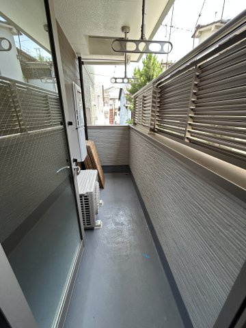 フジパレス武庫川駅北のバルコニー