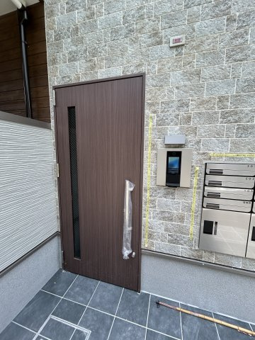 フジパレス武庫川駅北のエントランス