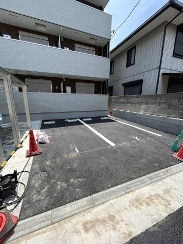 フジパレス武庫川駅北の駐車場