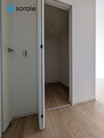 所沢市上安松11期全2棟　新築戸建の収納|2025/5/25撮影