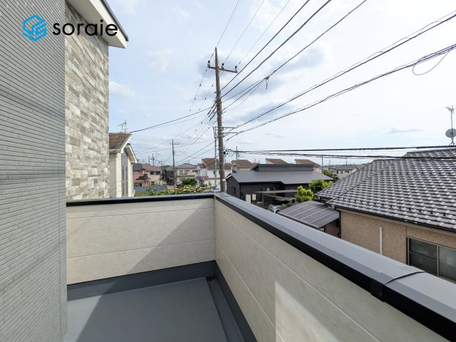 所沢市上安松11期全2棟　新築戸建の展望|2025/5/25撮影