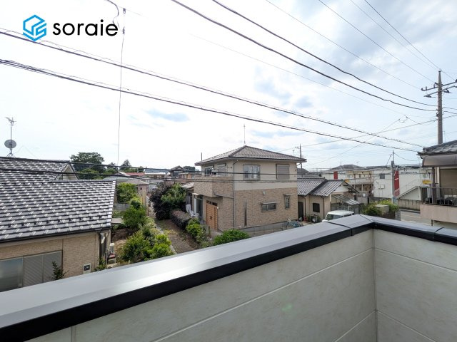 所沢市上安松11期全2棟　新築戸建の展望|2025/5/25撮影