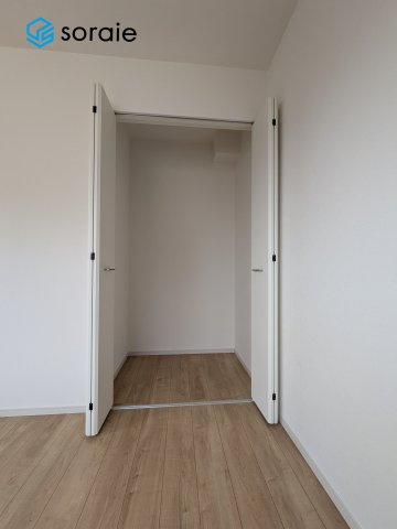 所沢市上安松11期全2棟　新築戸建の収納|2025/5/25撮影