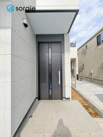 所沢市上安松11期全2棟　新築戸建の玄関|2025/5/25撮影