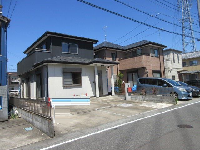 中古戸建　熊谷市円光2-12-67（リフォーム住宅）の外観