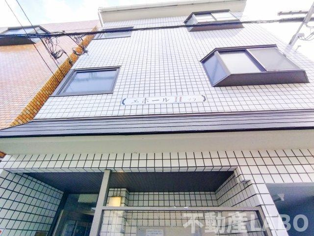 エホールⅡの外観