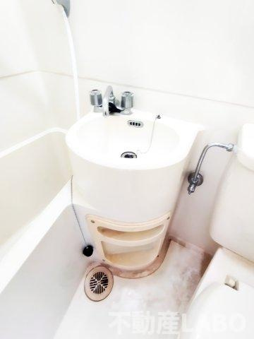エホールⅡの洗面所