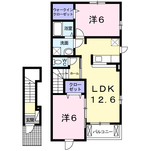 【間取り】 | ラフレシール