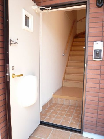 【玄関】 | ラフレシール | 落ち着いた玄関です