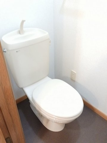 【トイレ】 | ロ－ウェルズ　１番館 | 落ち着いたトイレです