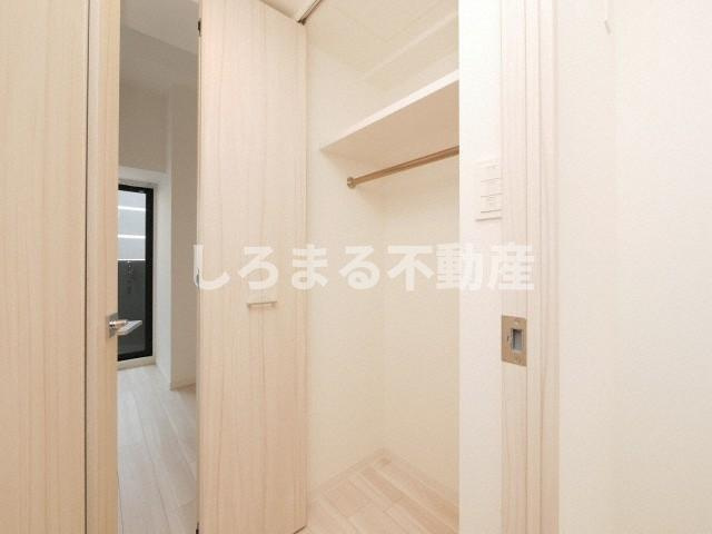 S-RESIDENCE堺筋本町Unoの収納