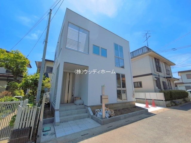 春日部市藤塚　新築一戸建ての外観