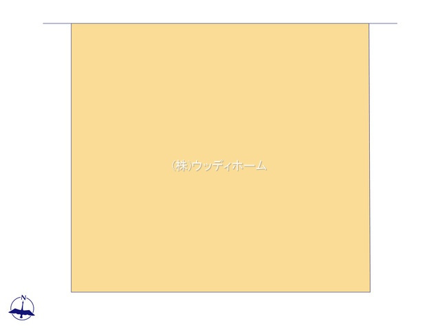 春日部市藤塚　新築一戸建ての区画図
