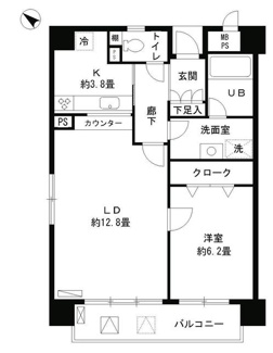 【間取り】 | アステリオン松濤