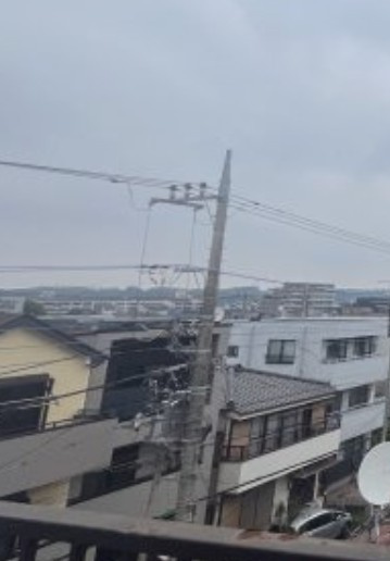 八王子市日吉町の賃貸マンションの展望