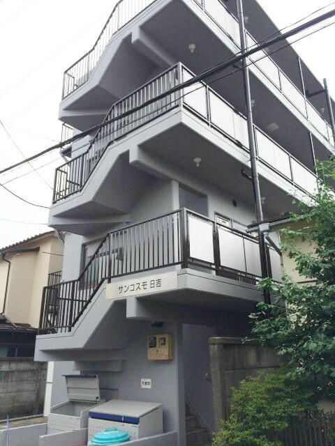 八王子市日吉町の賃貸マンションの外観