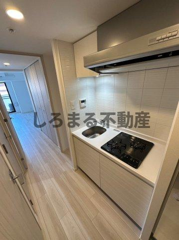 S-RESIDENCE堺筋本町Unoのキッチン
